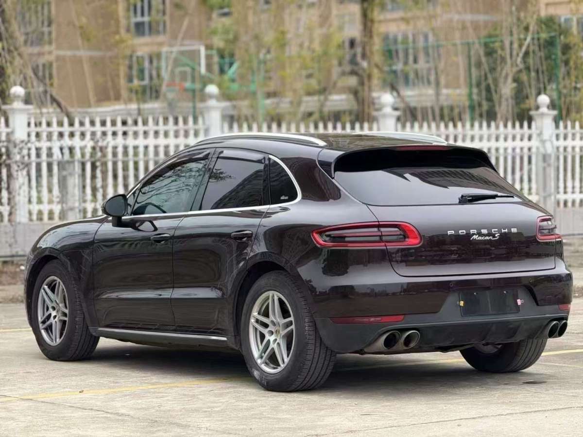 保時(shí)捷 Macan  2017款 Macan S 3.0T圖片