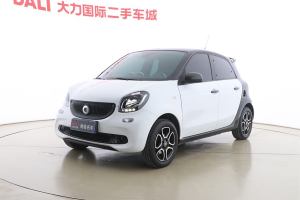 forfour smart 1.0L 52千瓦靈動(dòng)版