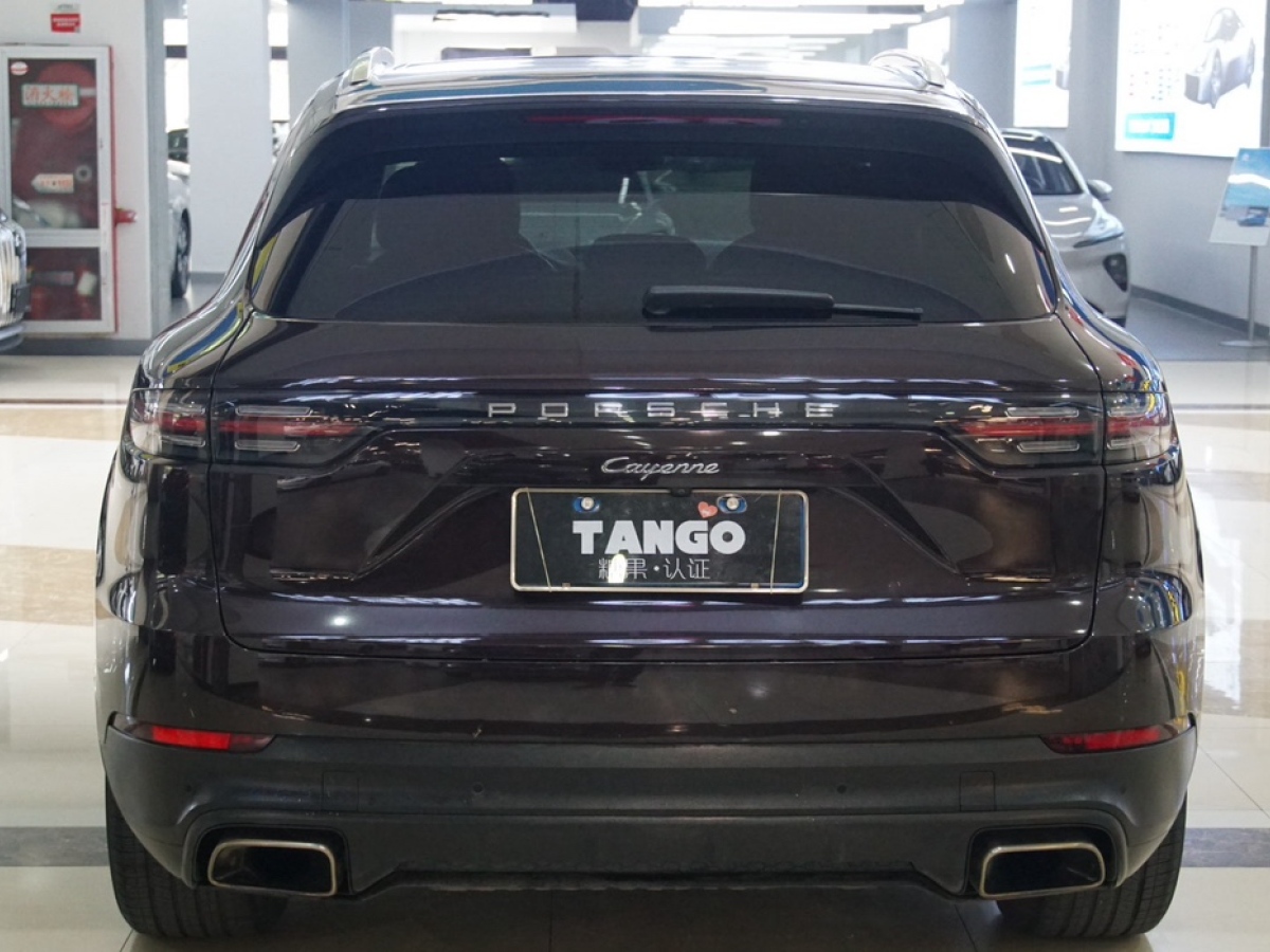 保時捷 Cayenne  2018款 Cayenne 3.0T圖片