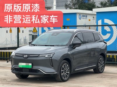 2022年1月 威馬 威馬W6 520km PRO全能版圖片