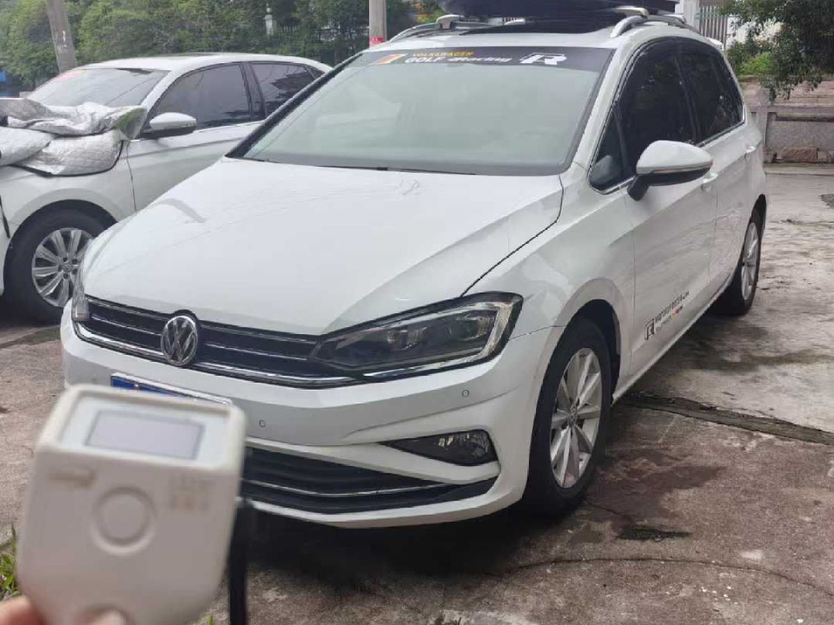 大眾 高爾夫?嘉旅  2019款  280TSI 自動好奇型 國VI圖片