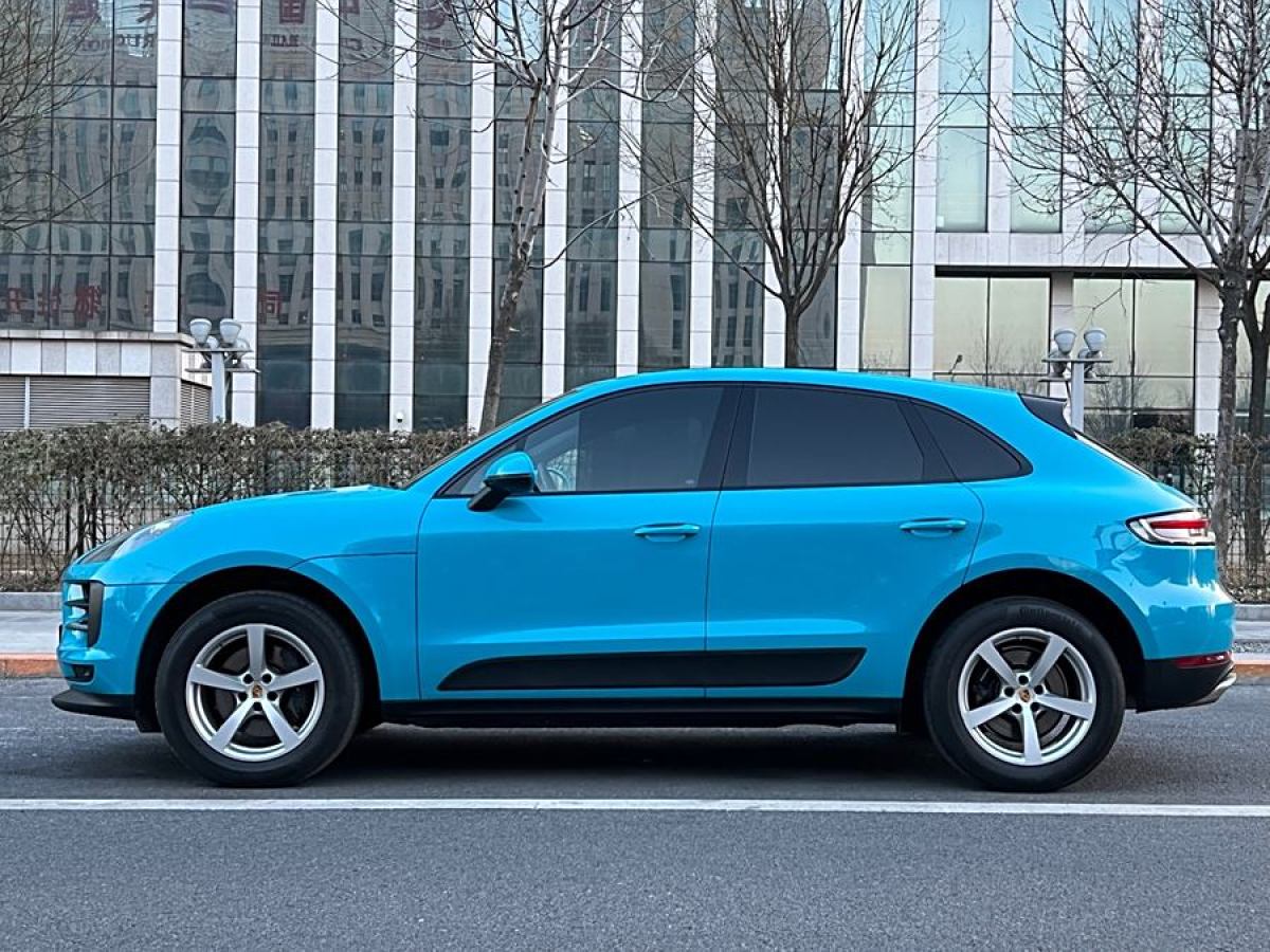 保時(shí)捷 Macan  2021款 Macan 2.0T圖片