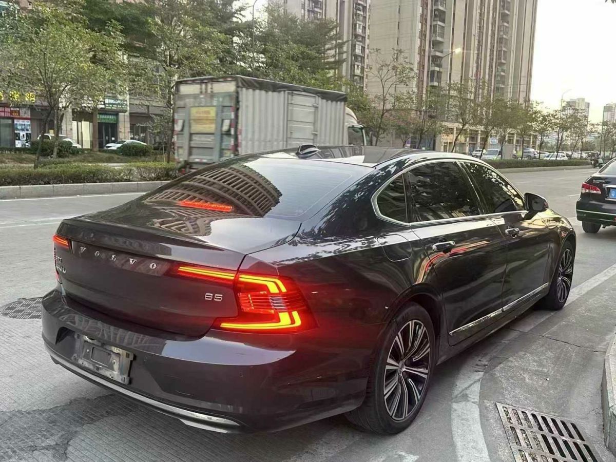 沃爾沃 S90  2021款 B5 智遠(yuǎn)豪華版圖片