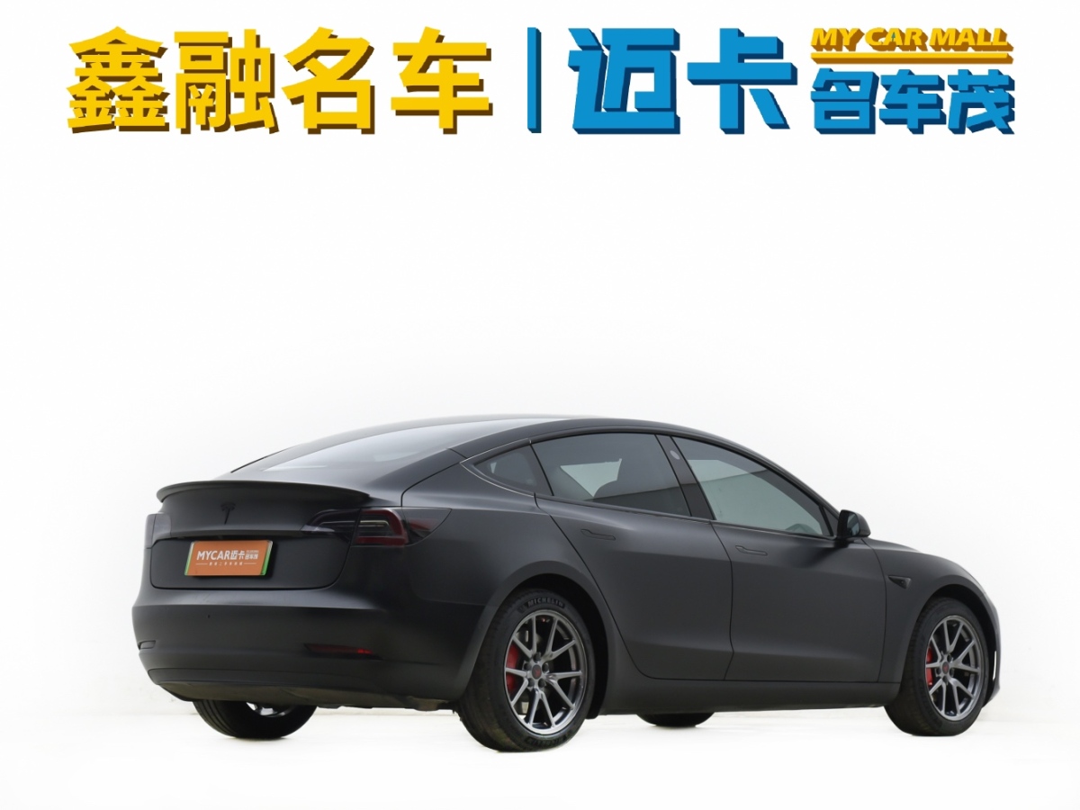 特斯拉 Model Y  2020款 長續(xù)航后輪驅(qū)動版圖片