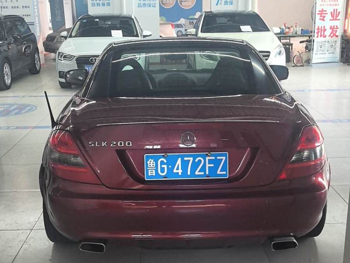 奔馳 奔馳SLK級(jí)  2009款 SLK 200K圖片