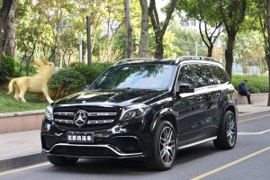 奔馳GLS AMG 奔馳 AMG GLS 63 4MATIC