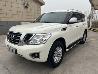 2018年6月 日产 途乐(进口) 4.0L 领英型图片