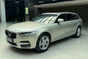 V90 沃爾沃  Cross Country T5 AWD 智遠(yuǎn)版 國(guó)VI