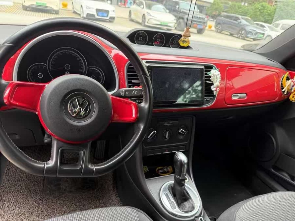 大眾 甲殼蟲  2014款 1.4TSI 時尚型圖片