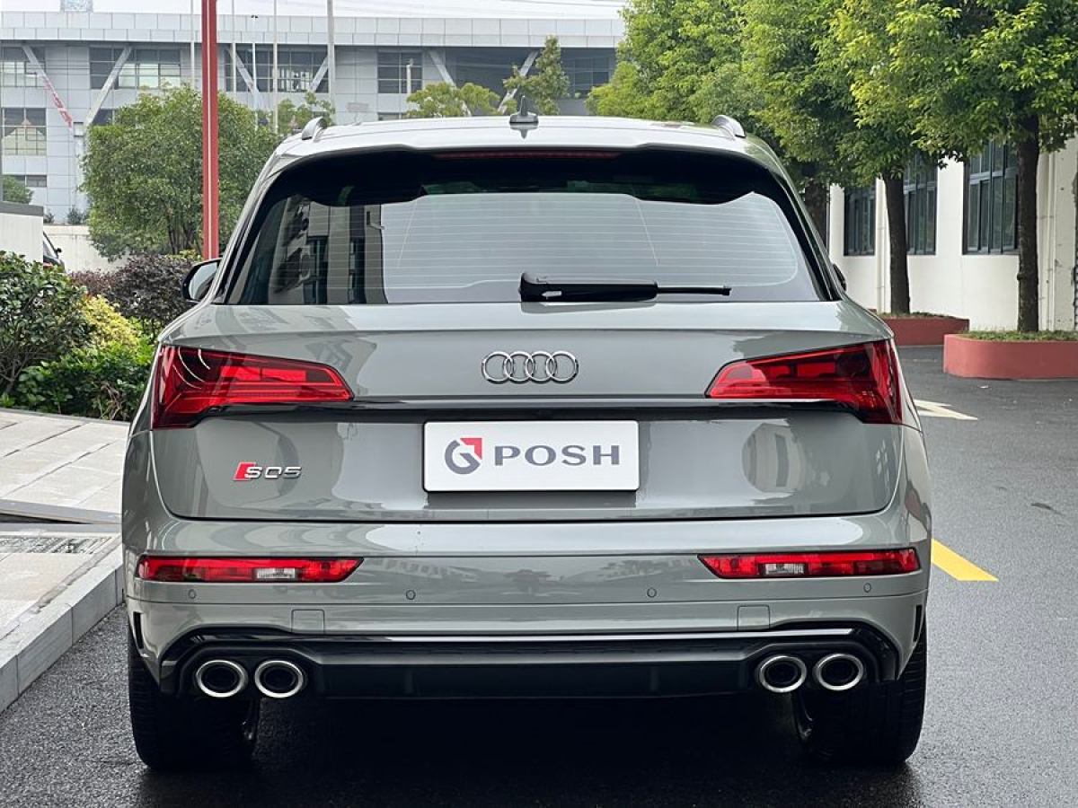 奧迪 奧迪SQ5  2014款 SQ5 3.0 TFSI quattro圖片