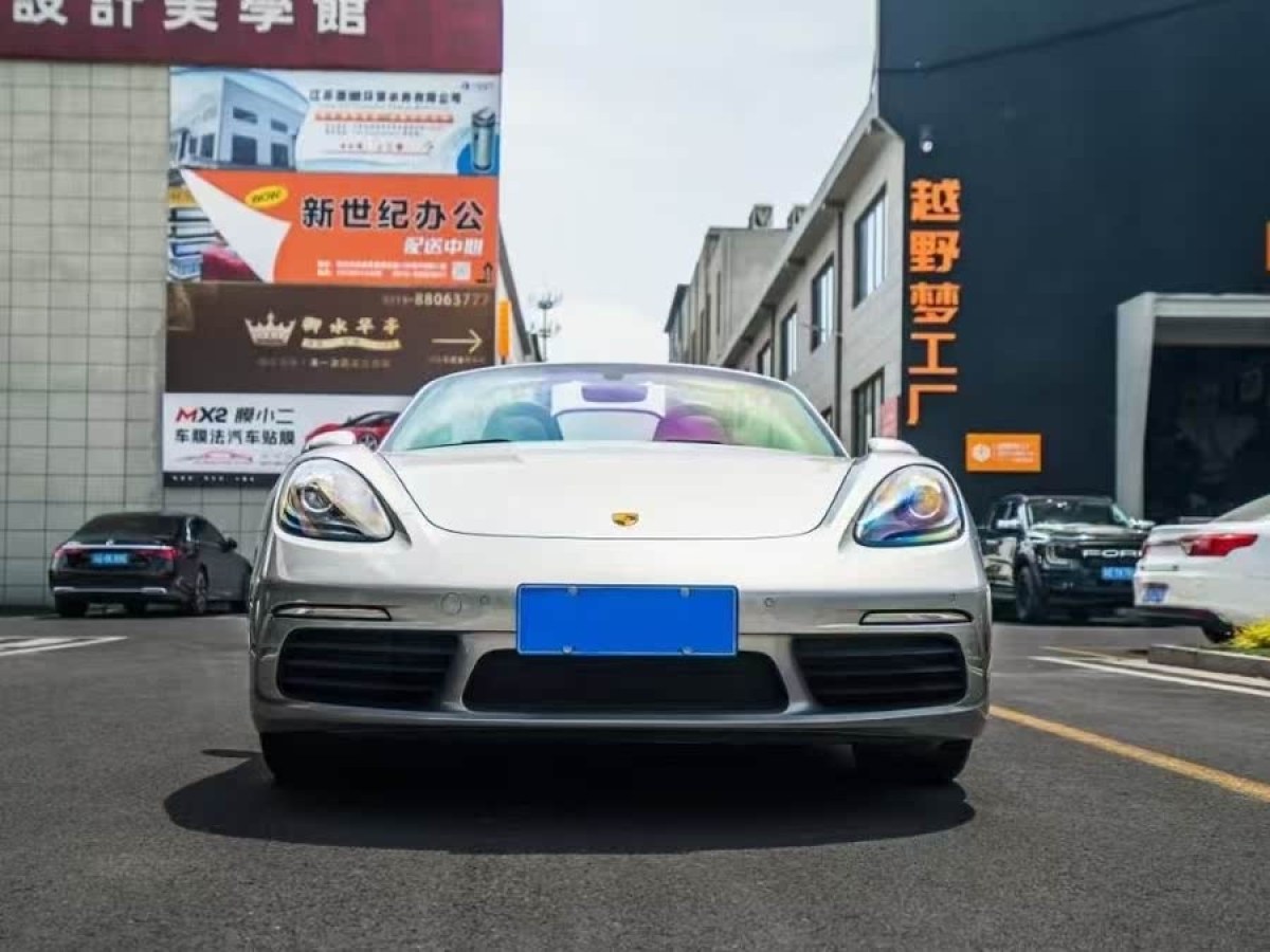 保時捷 718  2022款 Boxster 2.0T圖片
