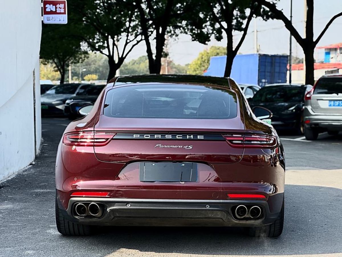 保時(shí)捷 Panamera  2019款 Panamera 行政加長版 2.9T圖片