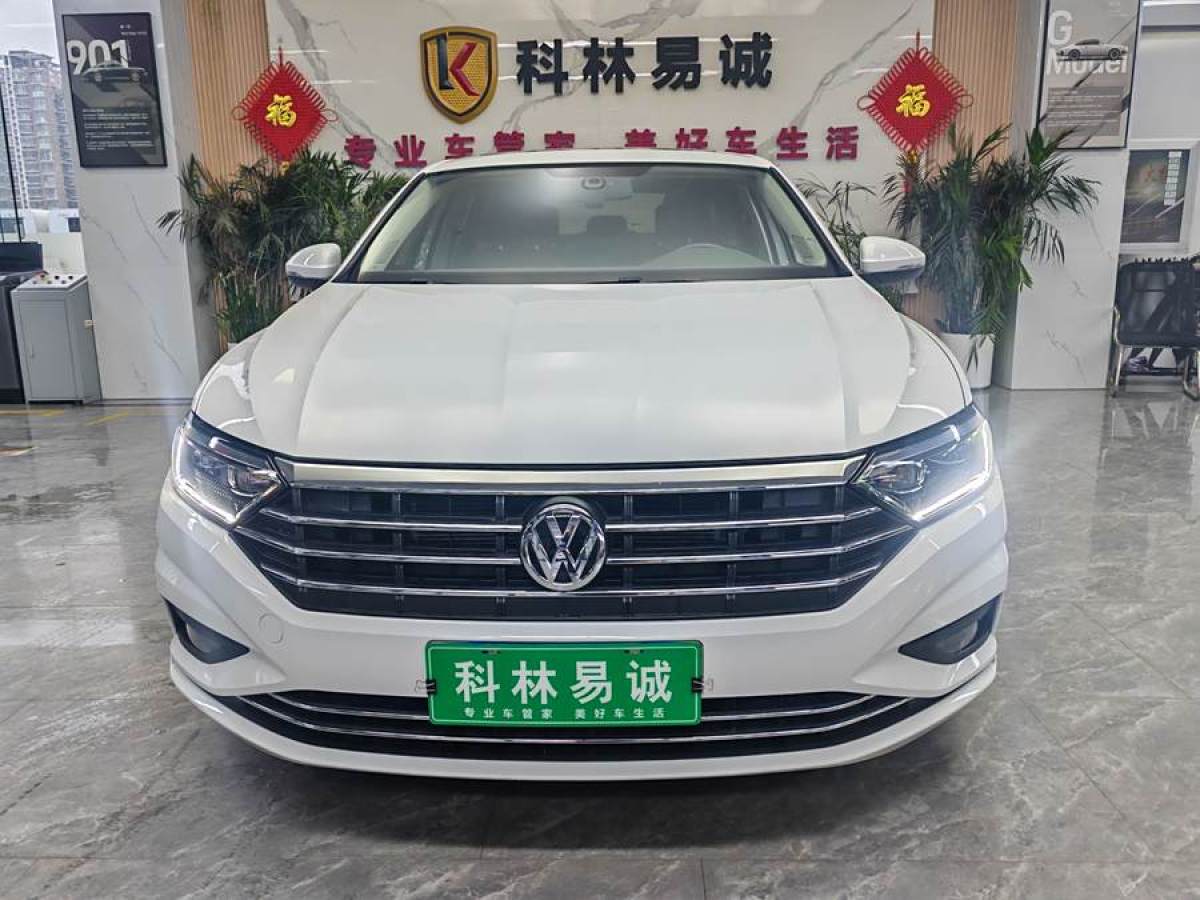 大眾 速騰  2021款 200TSI DSG舒適智聯(lián)版圖片