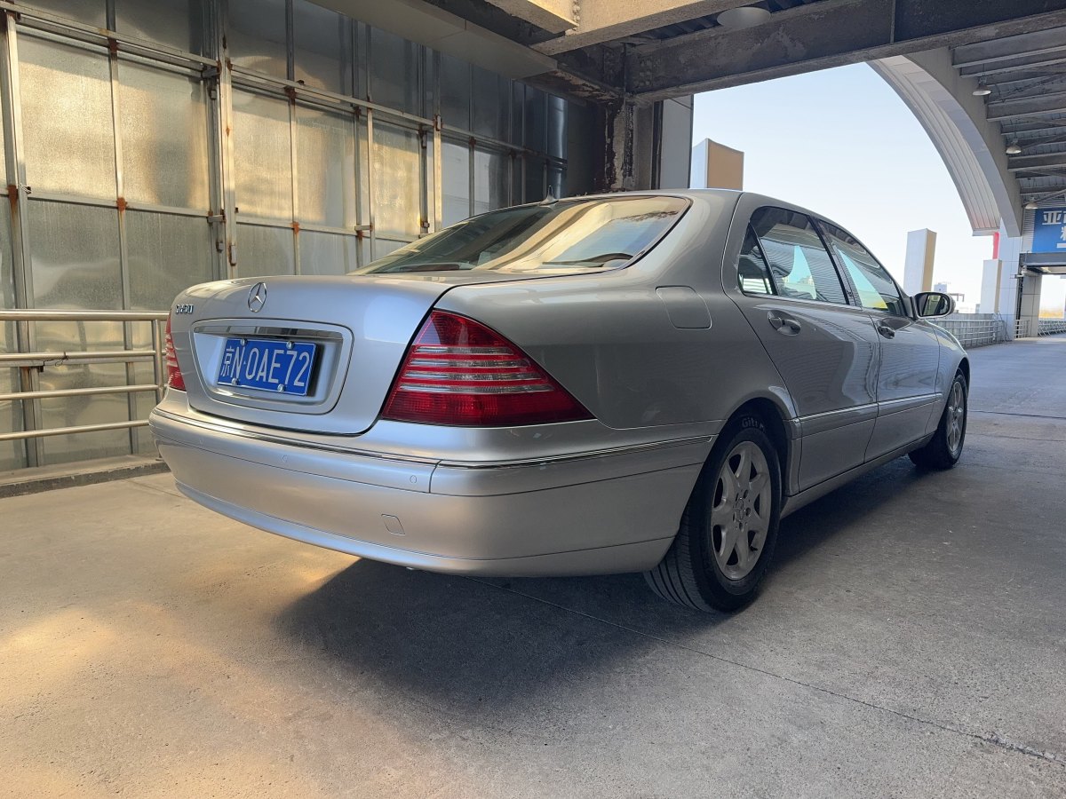 奔馳 奔馳S級(jí)  2003款 S350 3.7L 標(biāo)準(zhǔn)型圖片