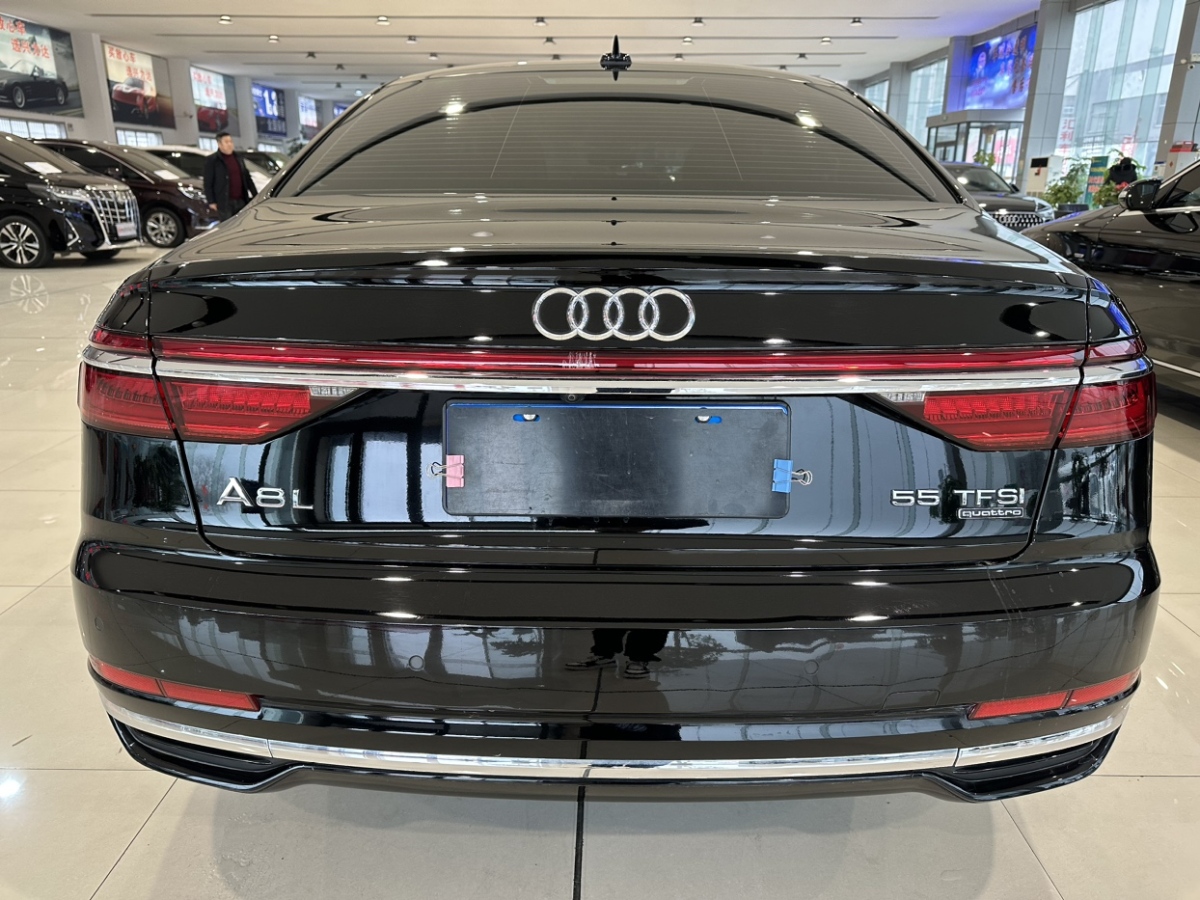 奧迪 奧迪A8  2018款 A8L 55 TFSI quattro豪華型圖片