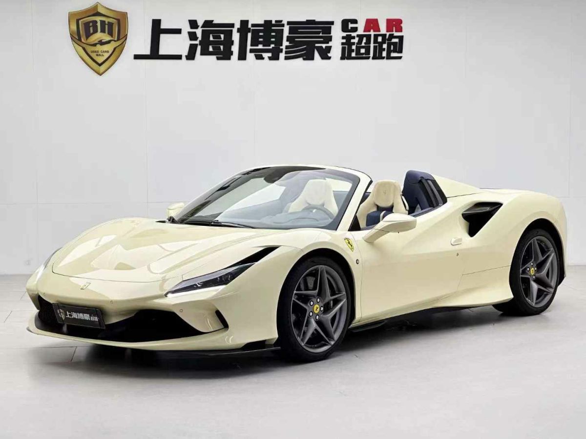 法拉利 法拉利296 GTB  2022款 3.0T V6 GTS圖片