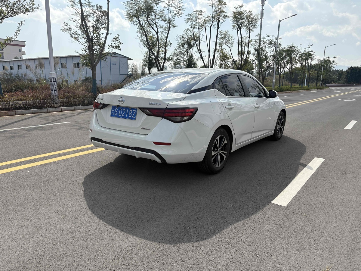 日產(chǎn) 軒逸  2020款 改款 1.6L XL CVT悅享版圖片