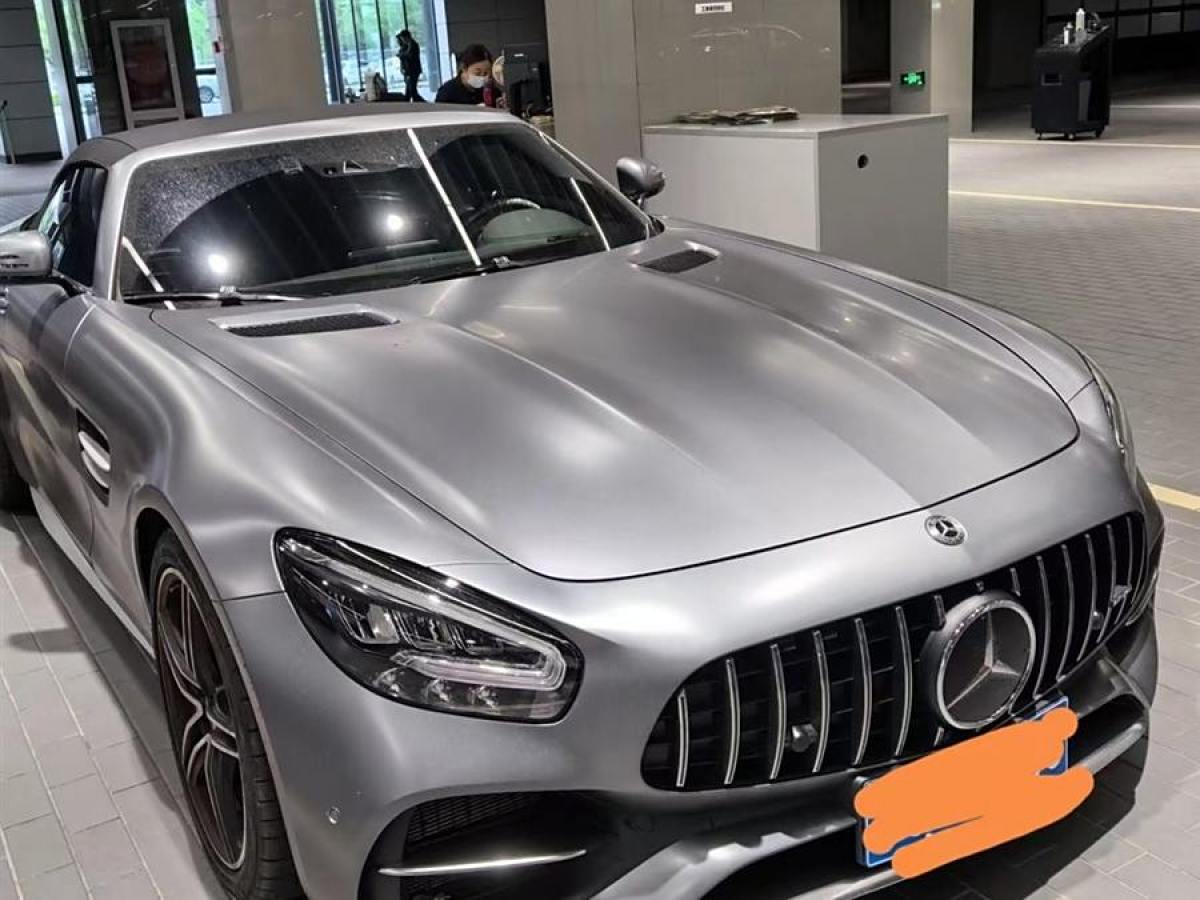 奔馳 奔馳AMG GT  2019款 AMG GT C圖片