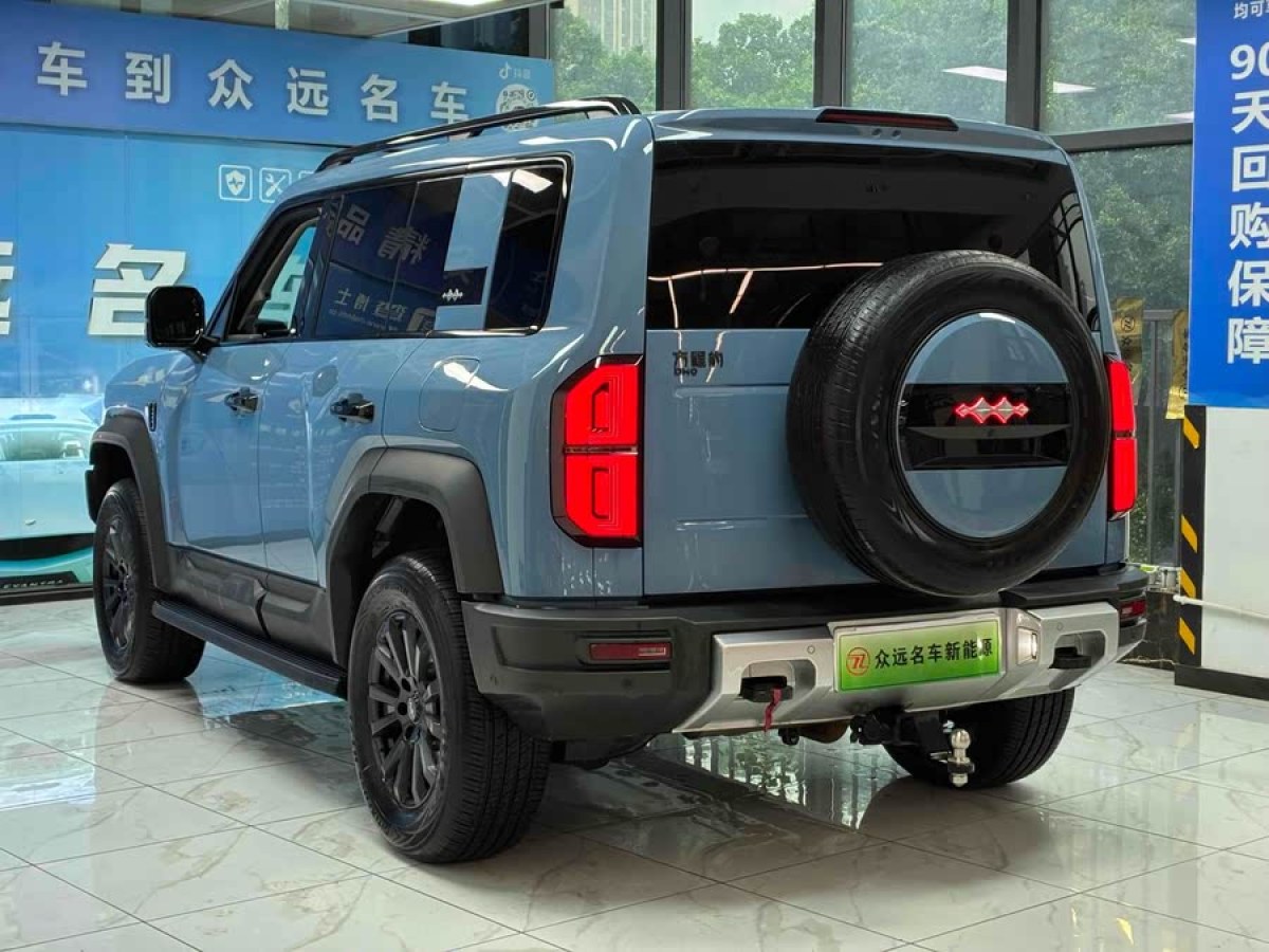 方程豹 豹5  2023款 領航版圖片