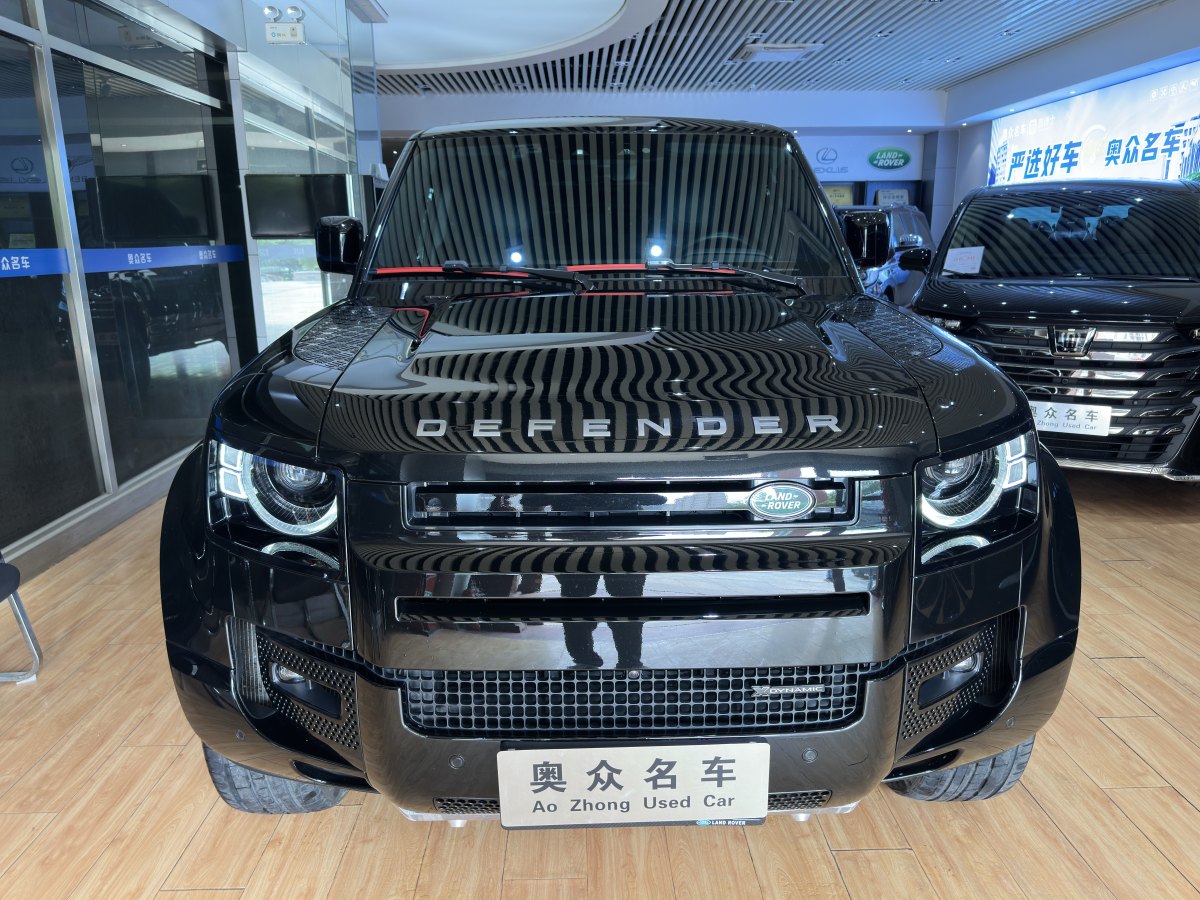 路虎 衛(wèi)士  2023款 改款 110 3.0T P400 X-DYNAMIC HSE圖片