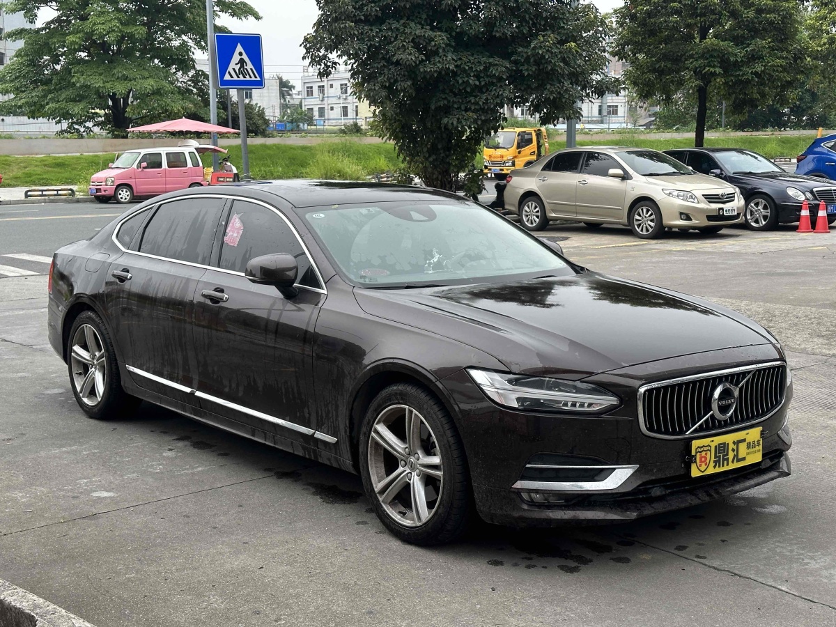 沃爾沃 S90  2019款 T5 智逸版圖片