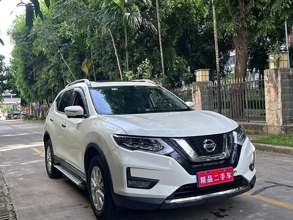 日產(chǎn) 奇駿  2021款 2.0L XL Premium CVT 2WD智聯(lián)尊享版圖片