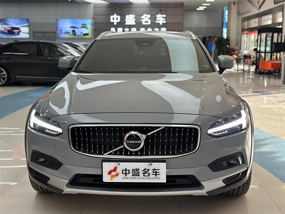 沃爾沃 V90  2024款 Cross Country B5 AWD 智尊版圖片