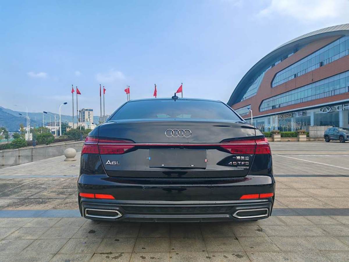 奧迪 奧迪A6L  2019款 45 TFSI 臻選動感型圖片