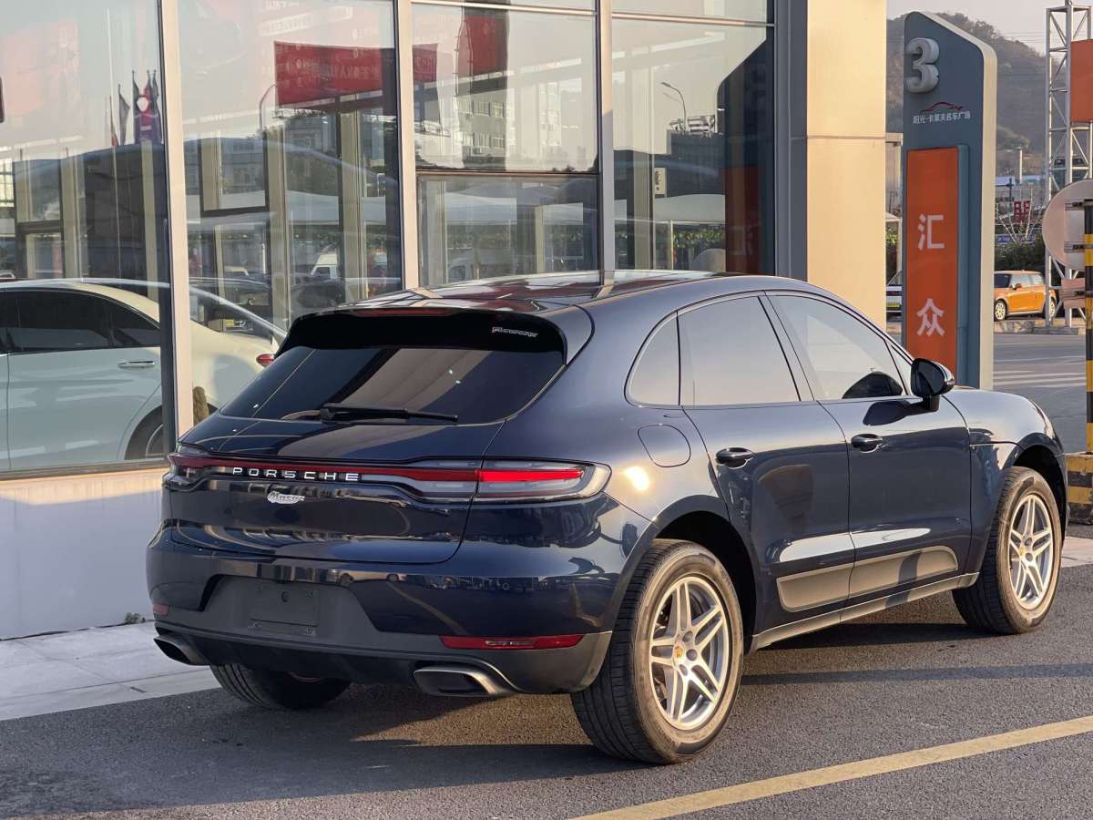 保時捷 macan 2020款 macan 2.0t圖片