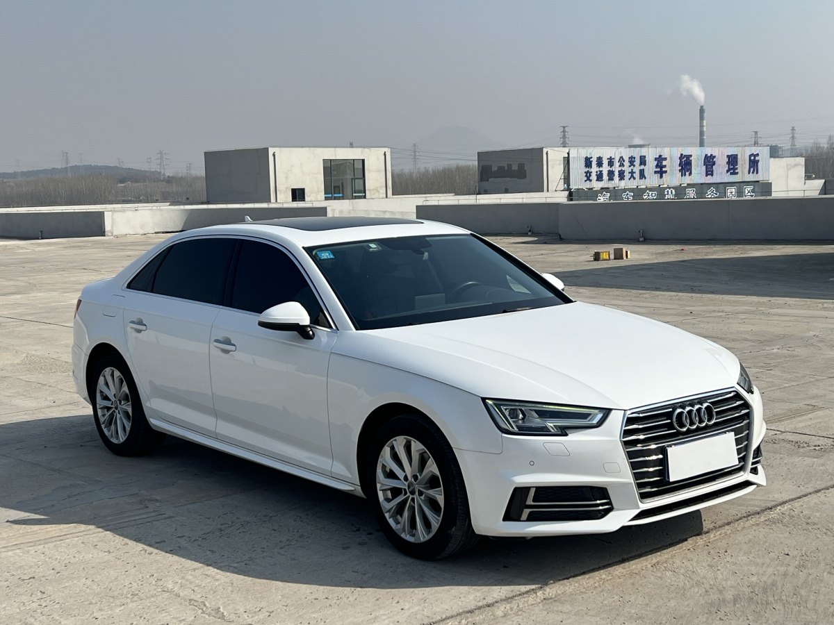 奧迪 奧迪A4L  2019款 40 TFSI 進(jìn)取型 國(guó)VI圖片