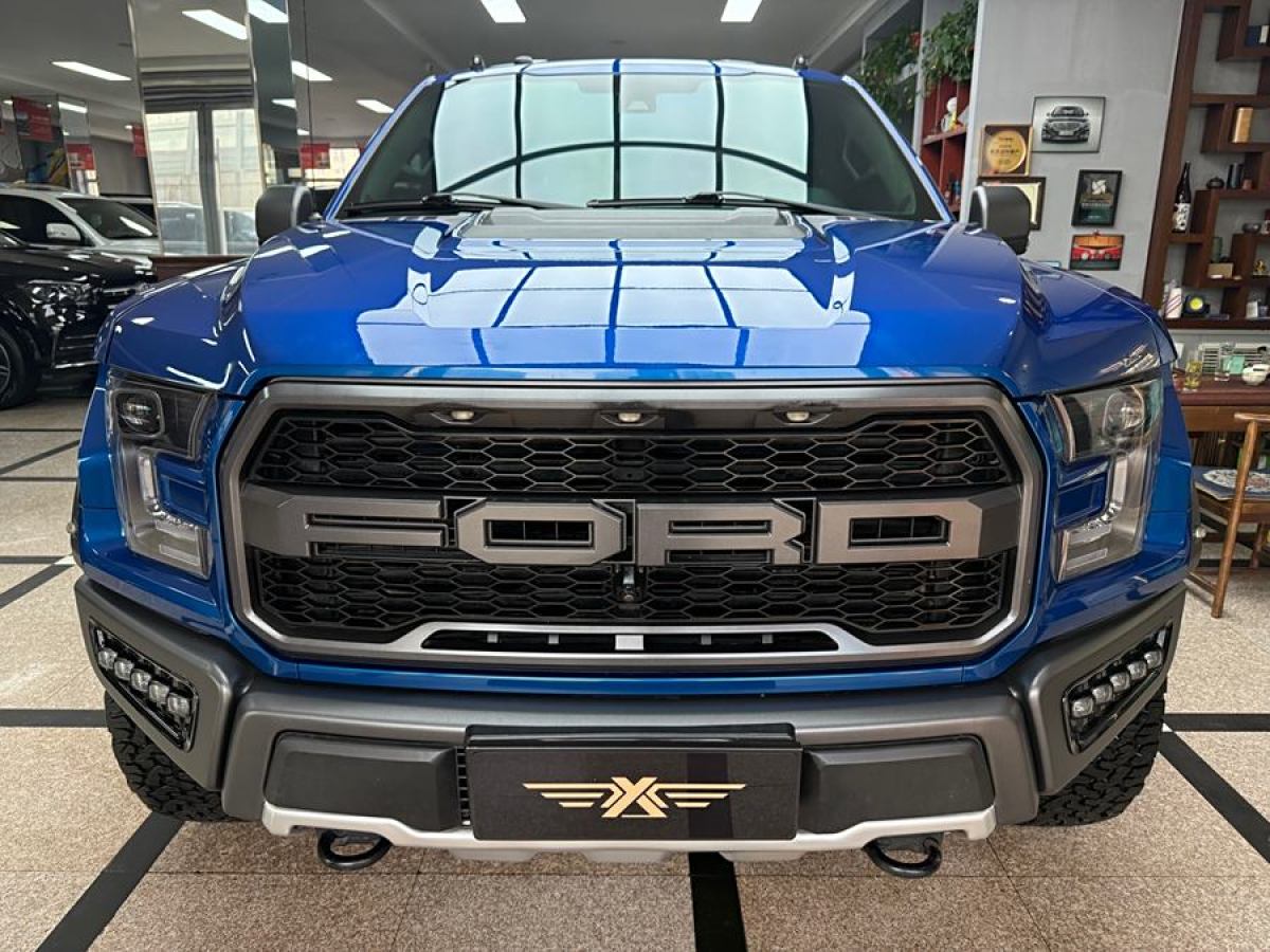 福特 F-150  2019款 3.5T 猛禽性能勁化版圖片