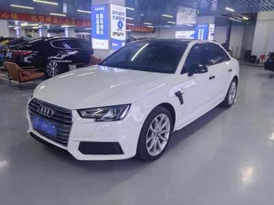 2018年9月 奧迪 奧迪A4L 30周年年型 40 TFSI 時(shí)尚型圖片