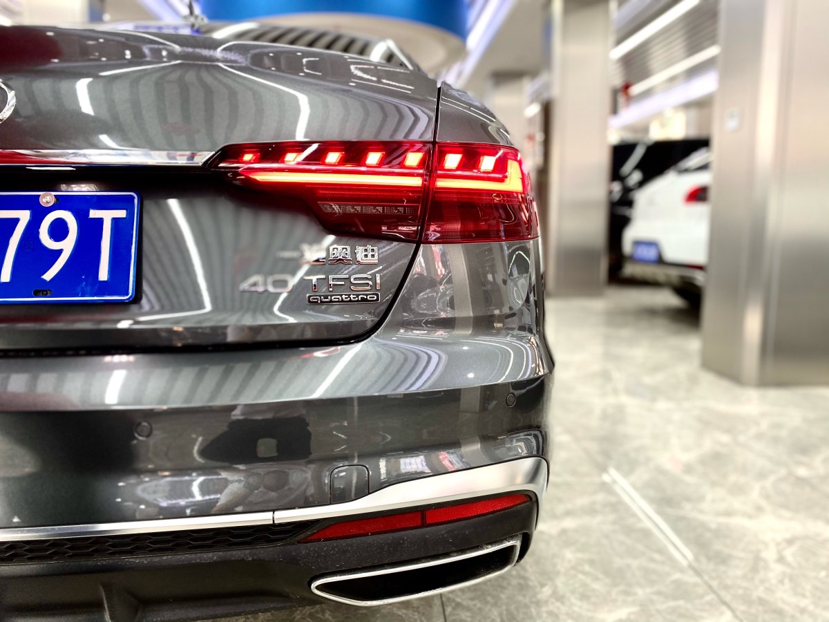 奧迪 奧迪A4L  2020款 40 TFSI 豪華動感型圖片