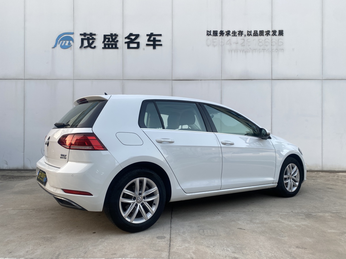 大眾 高爾夫  2019款  200TSI DSG舒適型 國(guó)VI圖片