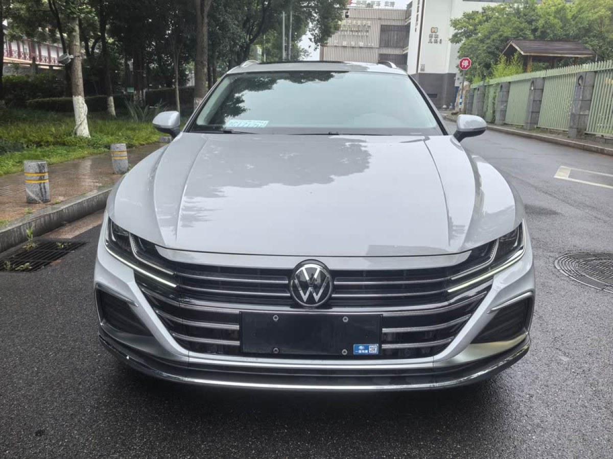 大眾 一汽-大眾CC  2021款 獵裝車 330TSI 獵目版圖片