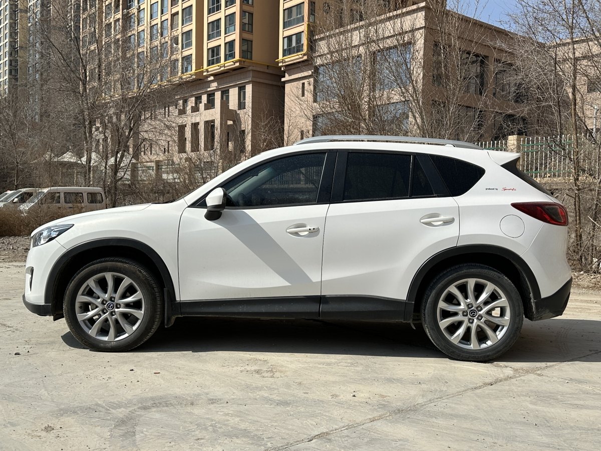 馬自達 CX-5  2013款 2.5L 自動四驅(qū)旗艦型圖片