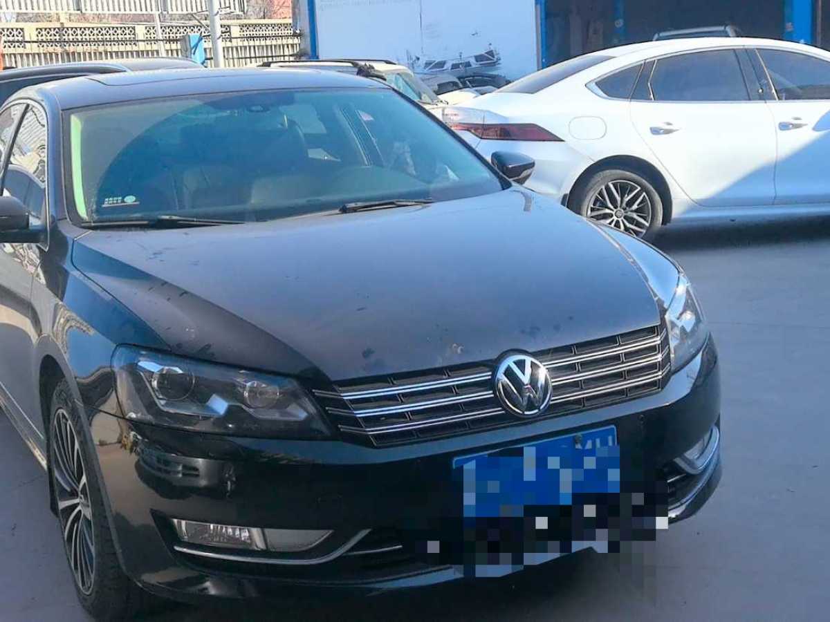 大眾 帕薩特  2015款 1.8TSI DSG御尊版圖片