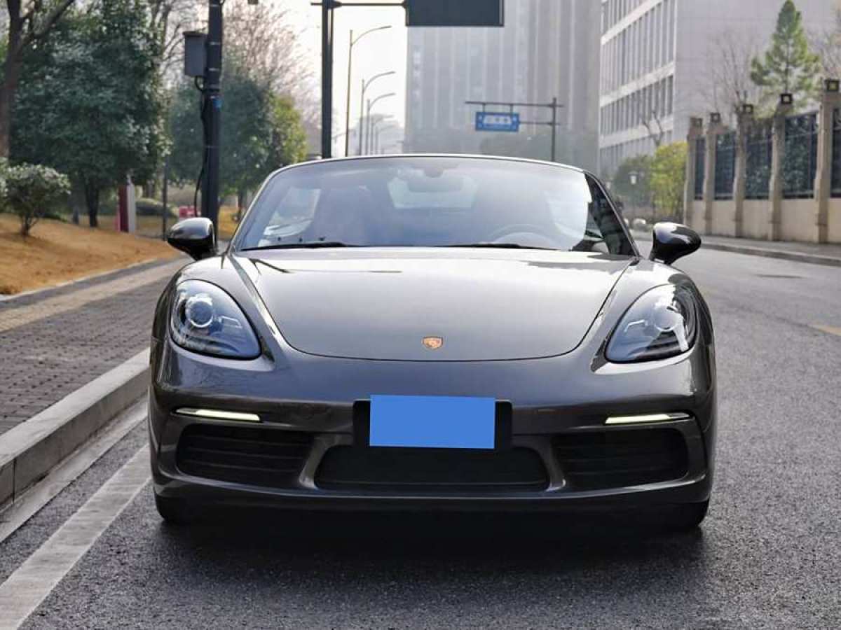 保時(shí)捷 718  2016款 Boxster 2.0T圖片