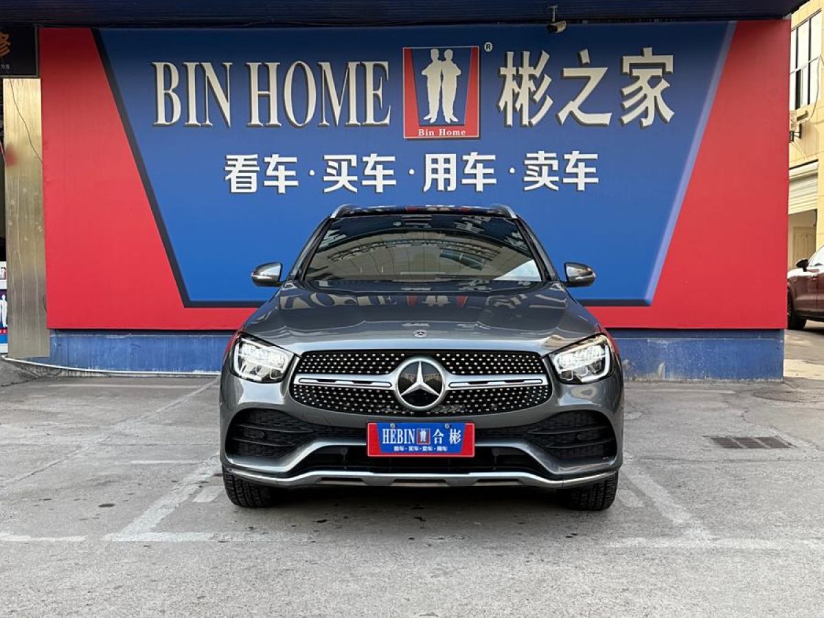 奔馳 奔馳GLC  2018款 改款 GLC 300 4MATIC 動感型圖片