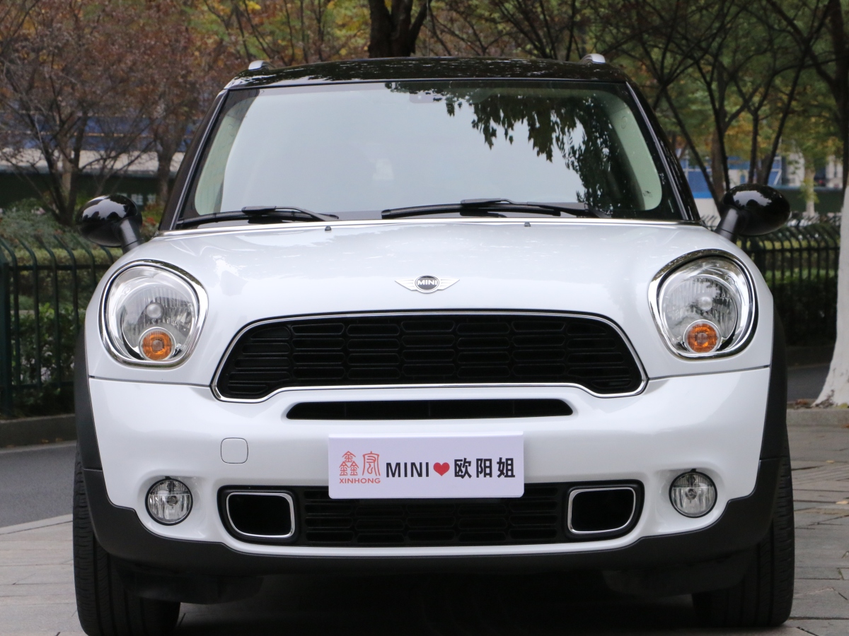 MINI COUNTRYMAN  2014款 1.6T COOPER S圖片