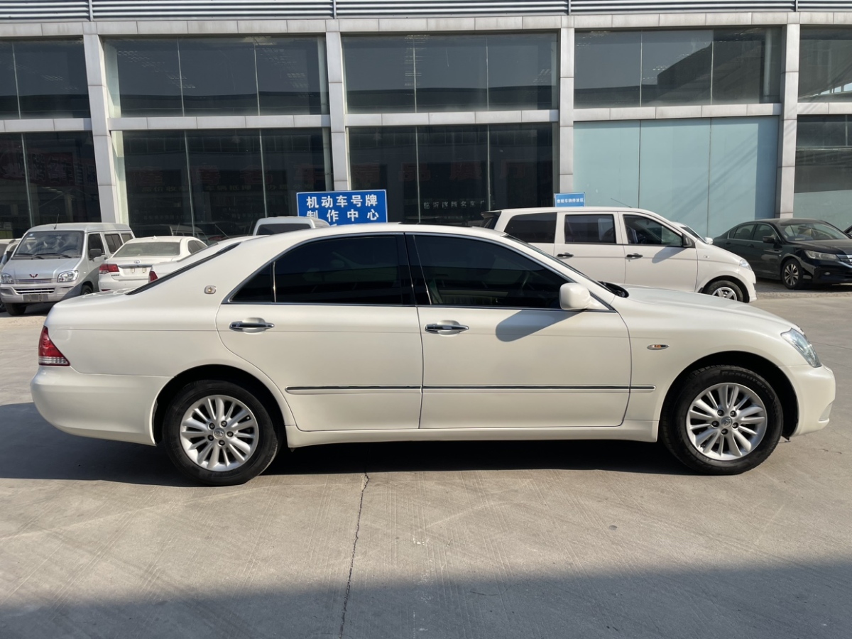 豐田 皇冠  2007款 2.5L Royal 特別版圖片