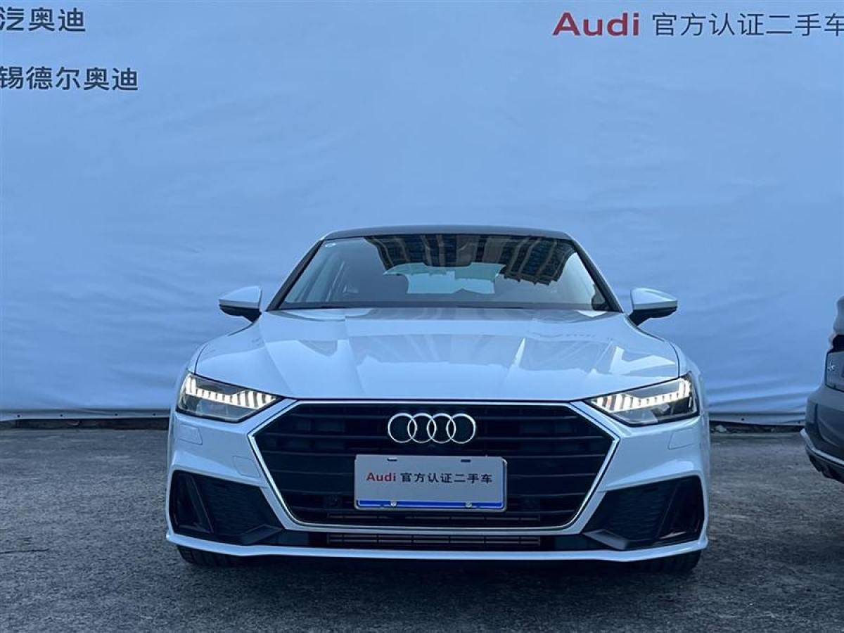 奧迪 奧迪A7  2023款 45 TFSI 臻選型圖片