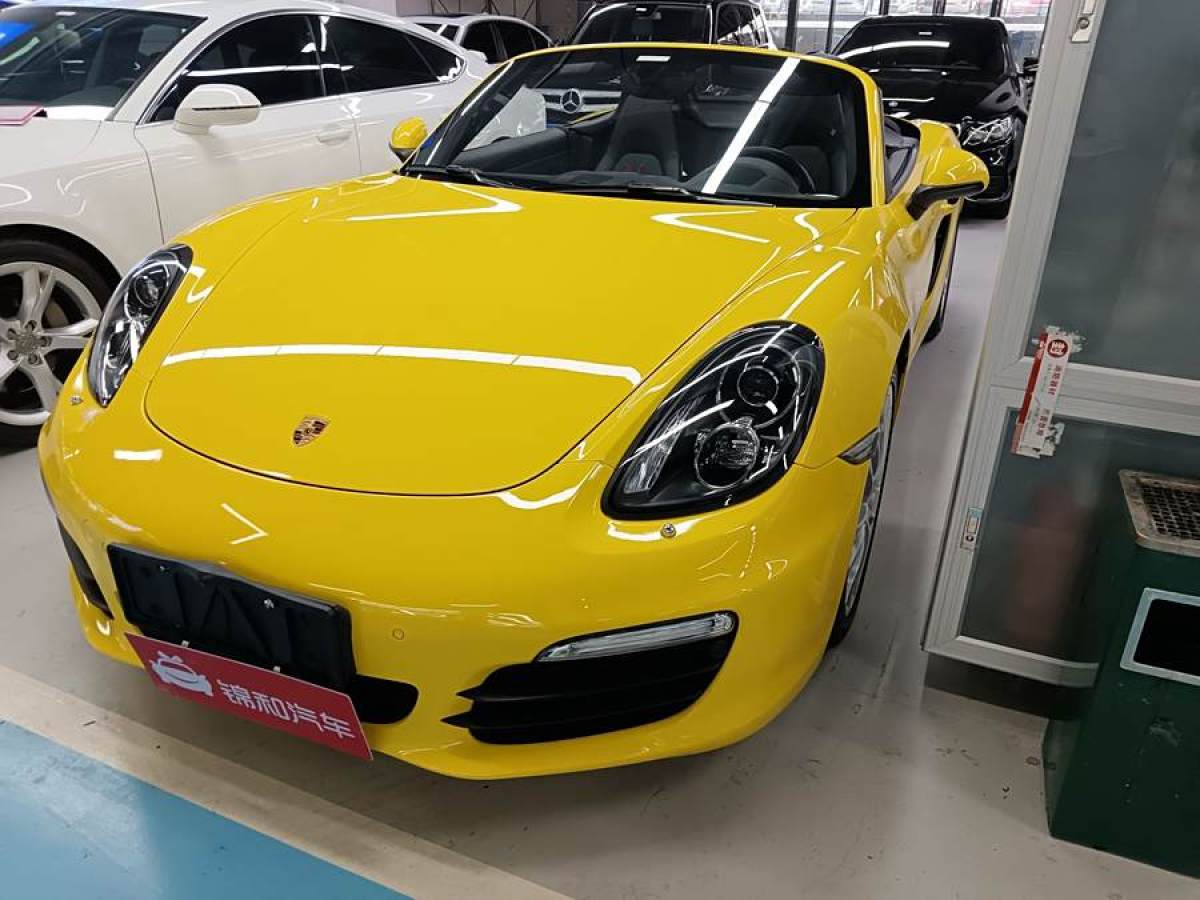 保時捷 Boxster  2013款 Boxster 2.7L圖片