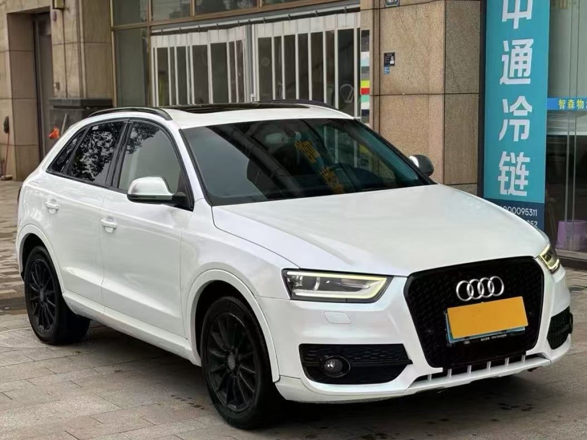 奧迪 奧迪Q3  2015款 30 TFSI 舒適型圖片