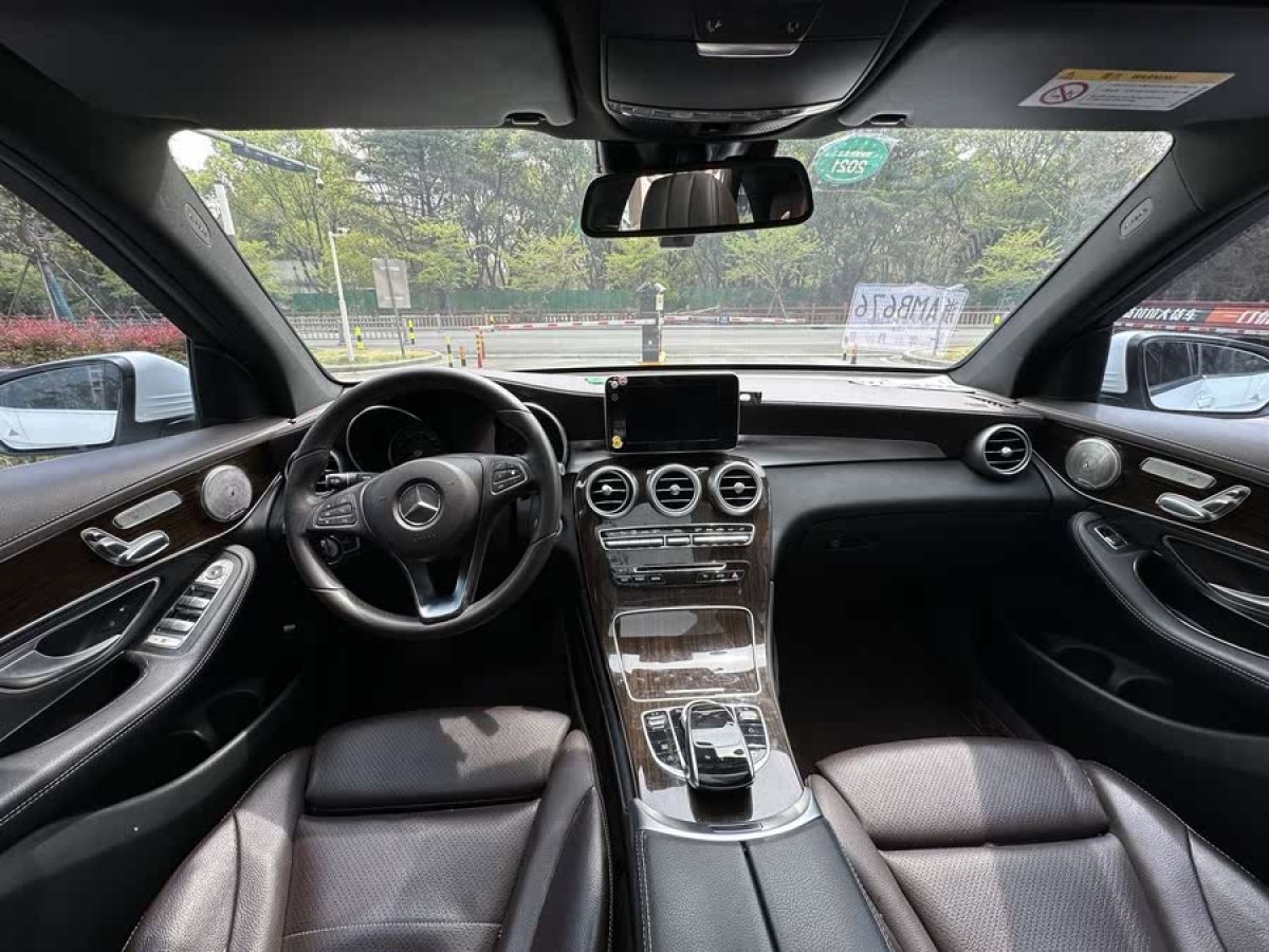 奔馳 奔馳GLC  2017款 GLC 260 4MATIC 豪華型圖片