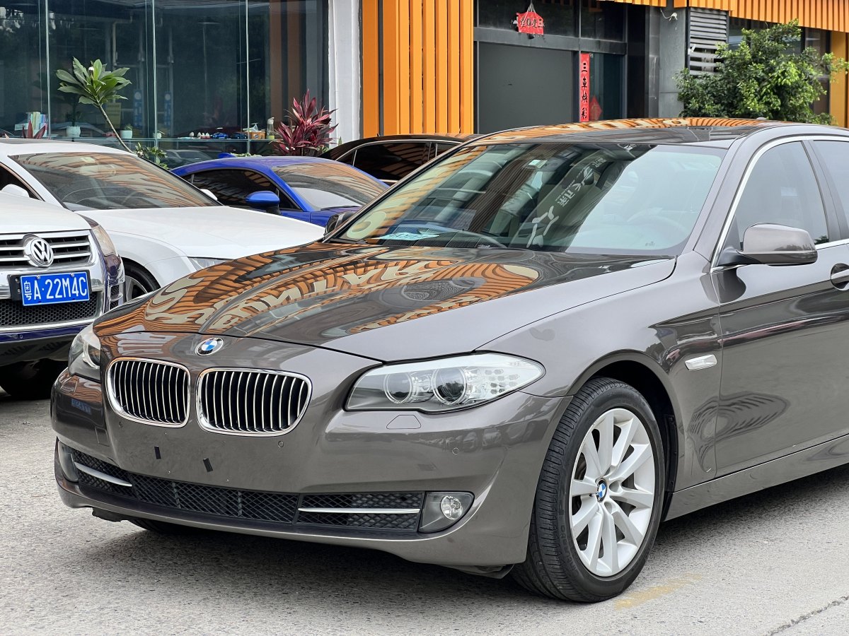 寶馬 寶馬5系  2013款 530Li 領(lǐng)先型圖片