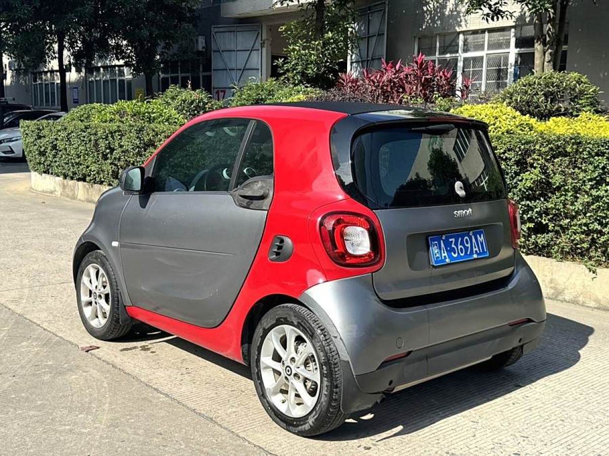 smart fortwo  2015款 1.0L 52千瓦硬頂靈動版圖片