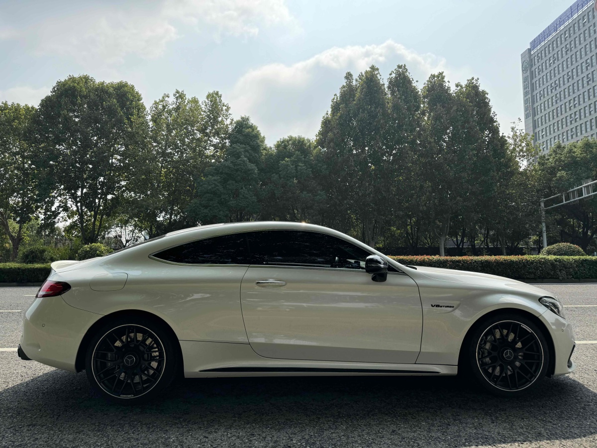 2019年1月奔馳 奔馳C級AMG  2016款 AMG C 63 Coupe