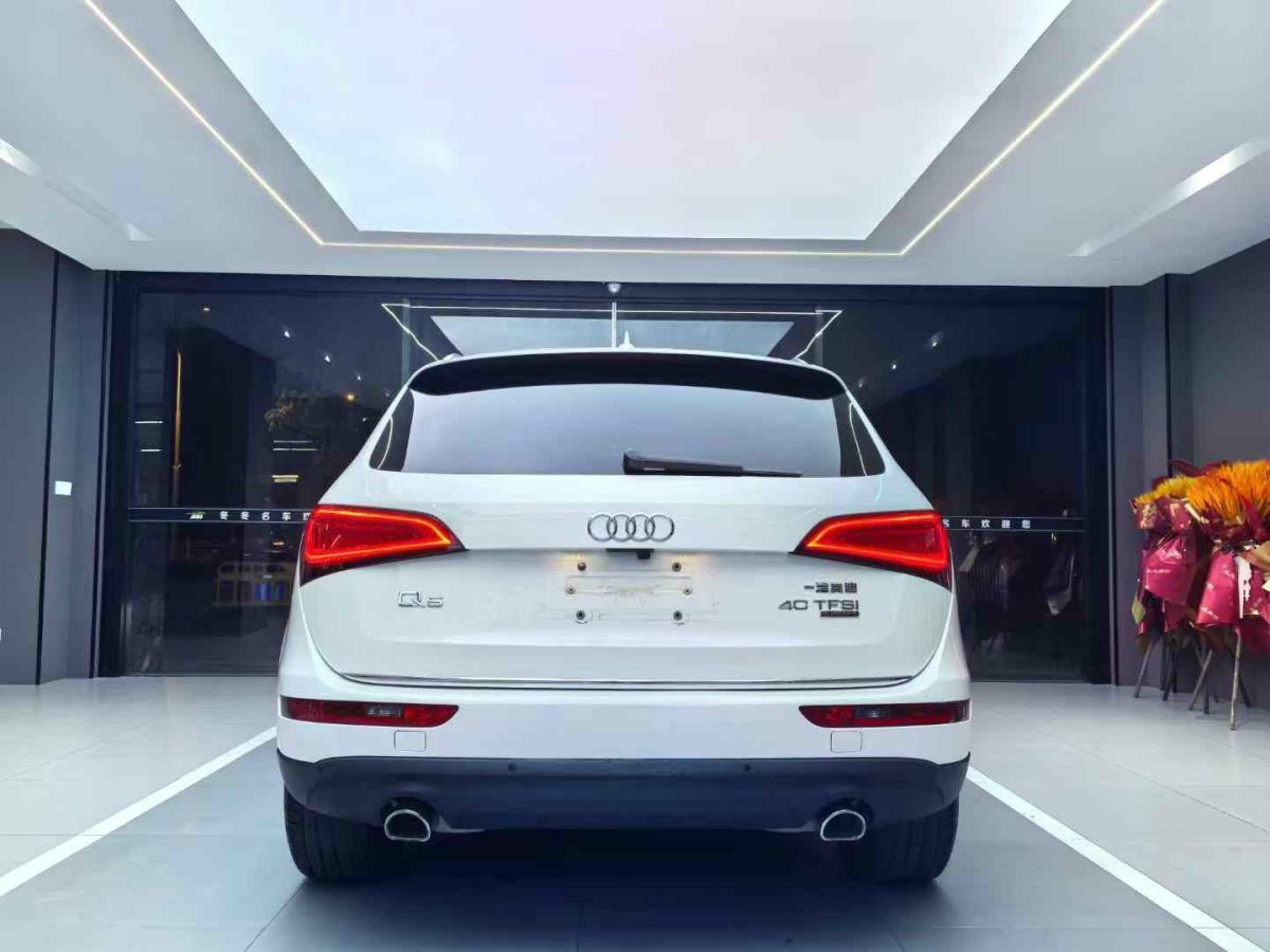 奧迪 奧迪Q5  2017款 Q5 2.0T FSI Premium Plus 美規(guī)版圖片