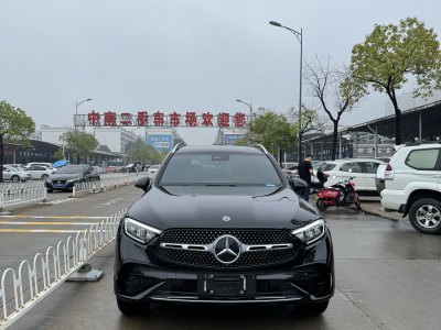 2023年8月 奔馳 奔馳GLC 改款 GLC 300 L 4MATIC 動感型 5座圖片